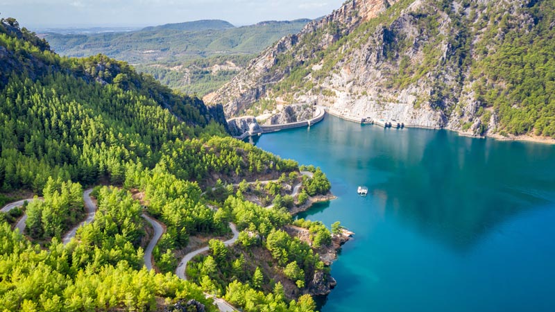 oymapinar dam lara