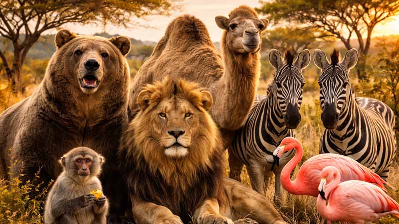 lara lion park zoo