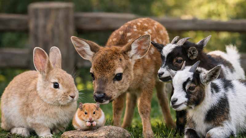 mini zoo kundu